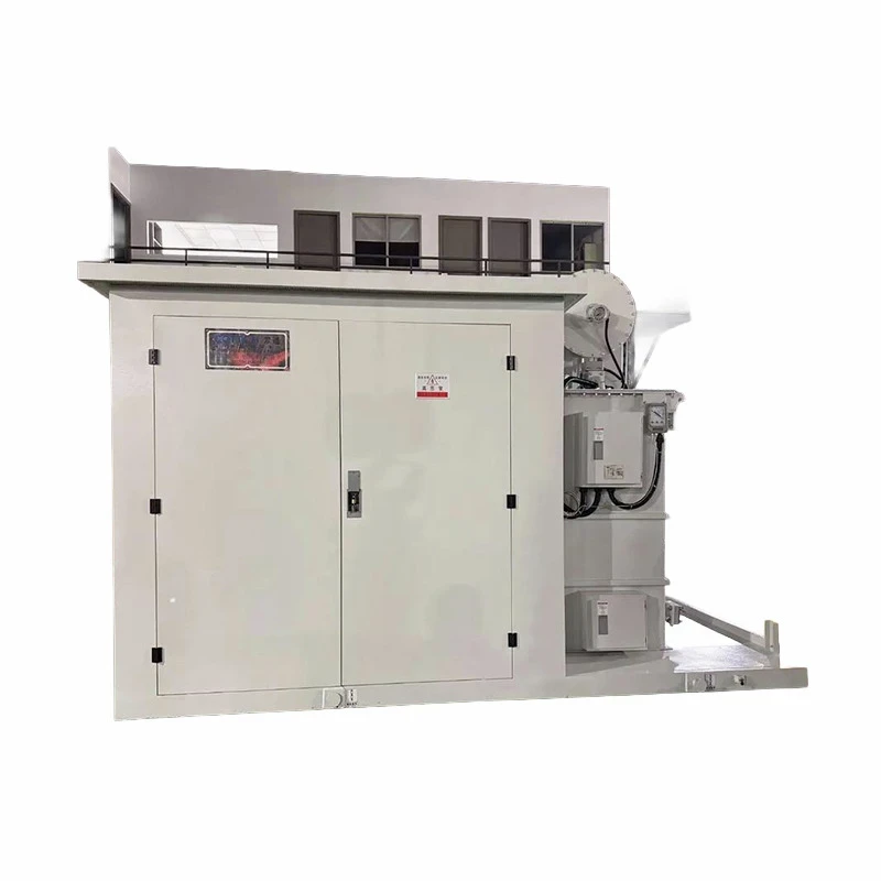 33 KV プレハブ変電所